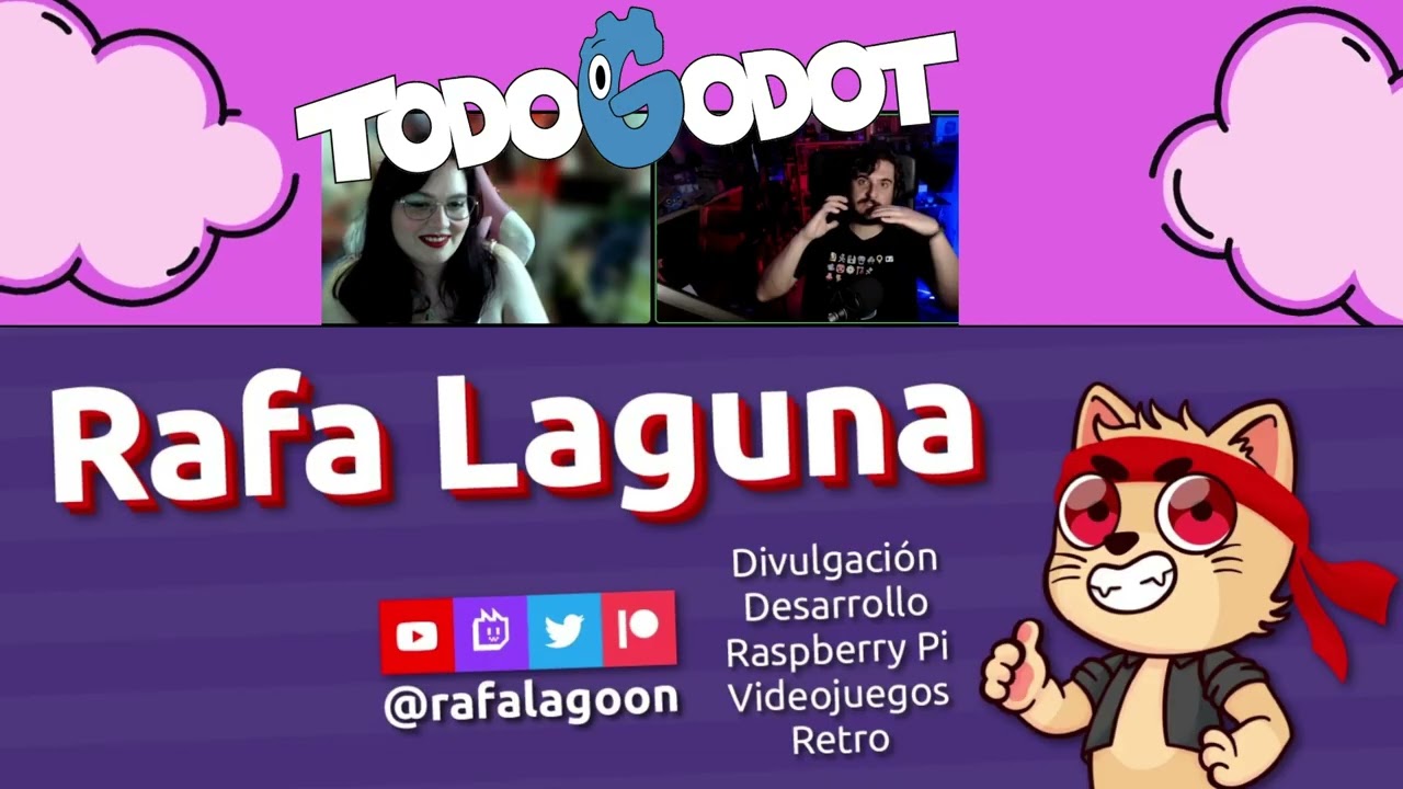 Entrevista a Rafa Laguna 😼
