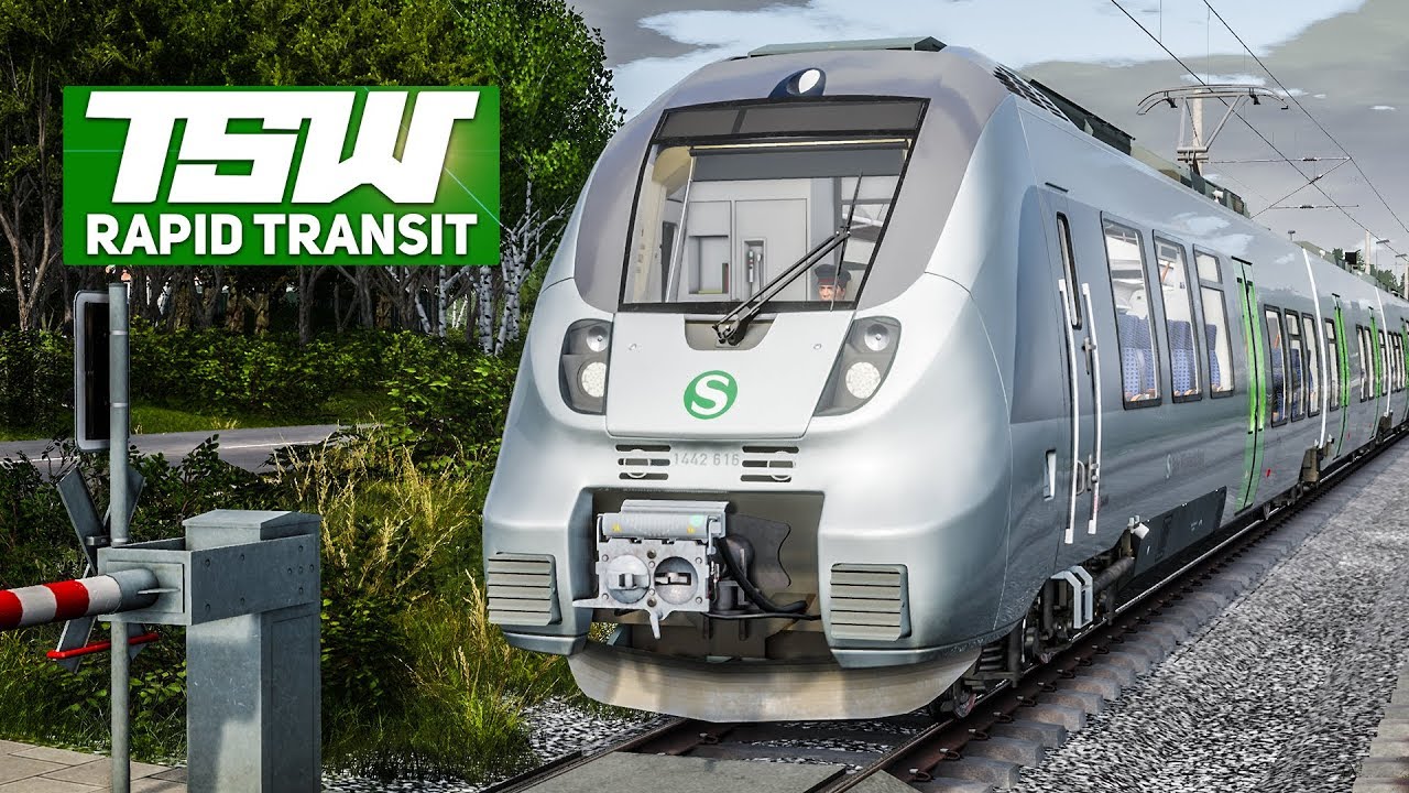 TRAIN SIM WORLD Rapid Transit #6: Blinkende Signale auf der S-Bahn-Strecke! | TSW deutsch