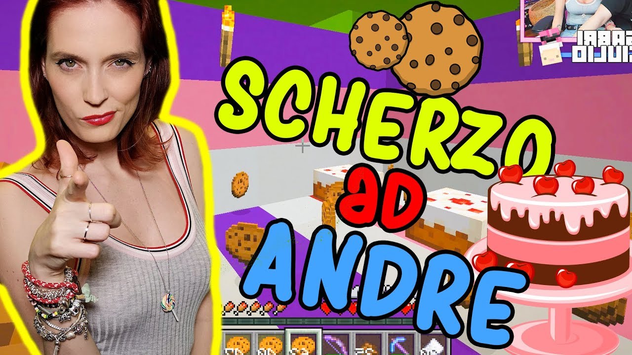 LaSabriCraft#27: SCHERZO ad Andre, una morte DIVERTENTISSIMA!