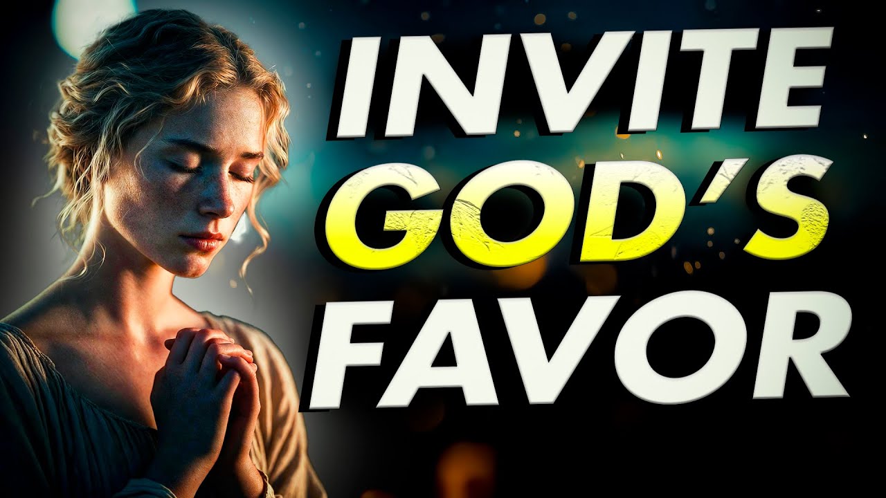 Attract God’s Favor and Blessings This Morning | Morning Prayer