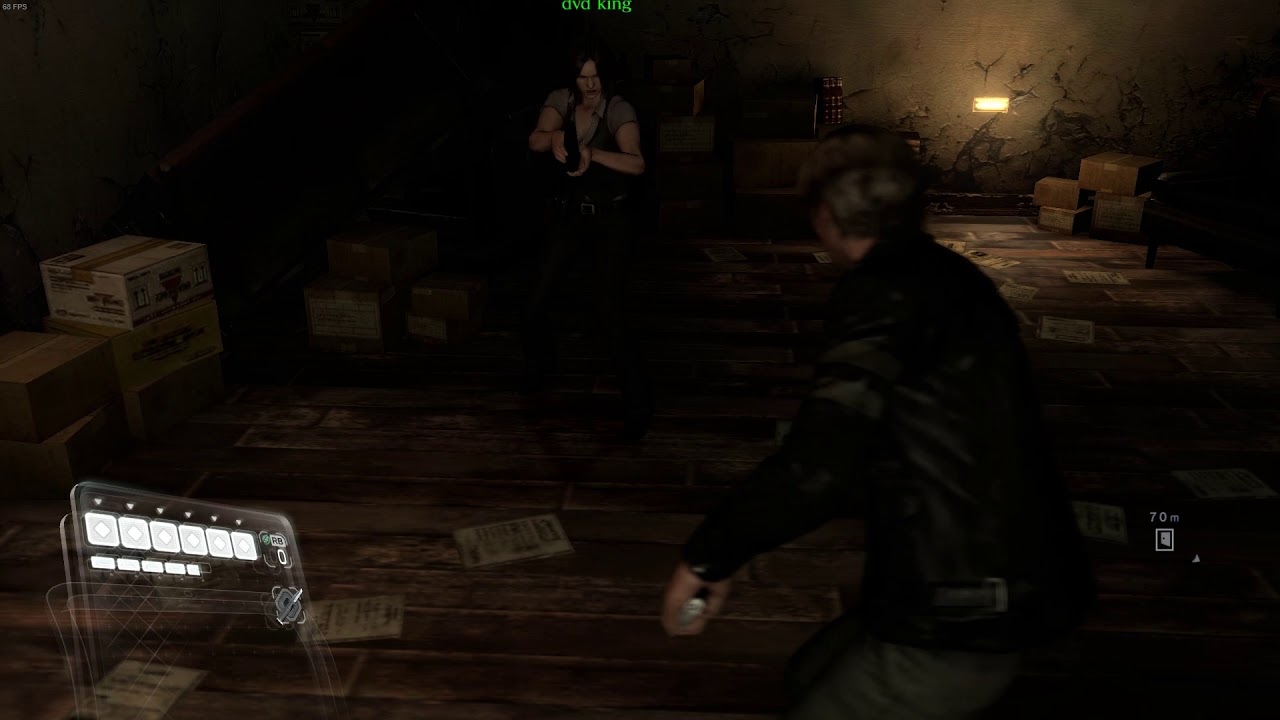 Resident Evil 6   Biohazard 6. Приемчики