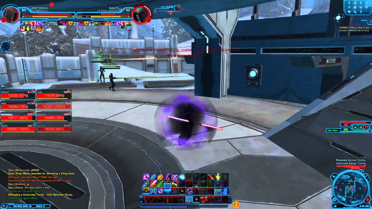 SWTOR :: The Days After Las Pegasus Unicon (Sith Assassin 23/1/17 PVP)
