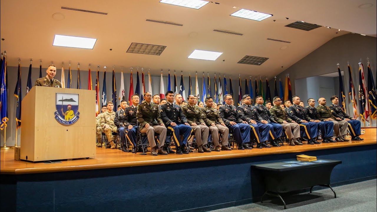 Apr’24 Basic Leader’s Course Graduation Speech