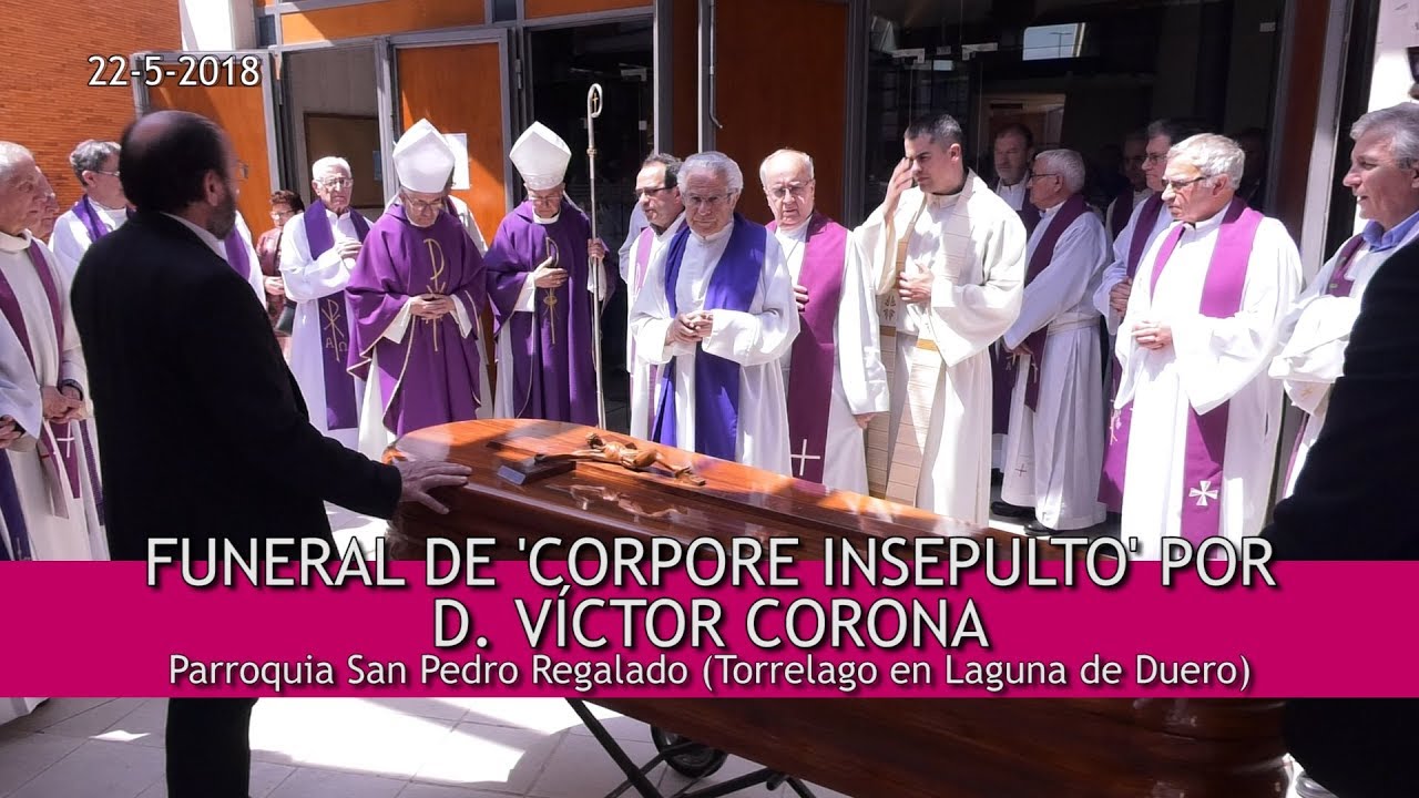 Funeral por  Victor Corona _ Laguna de Duero