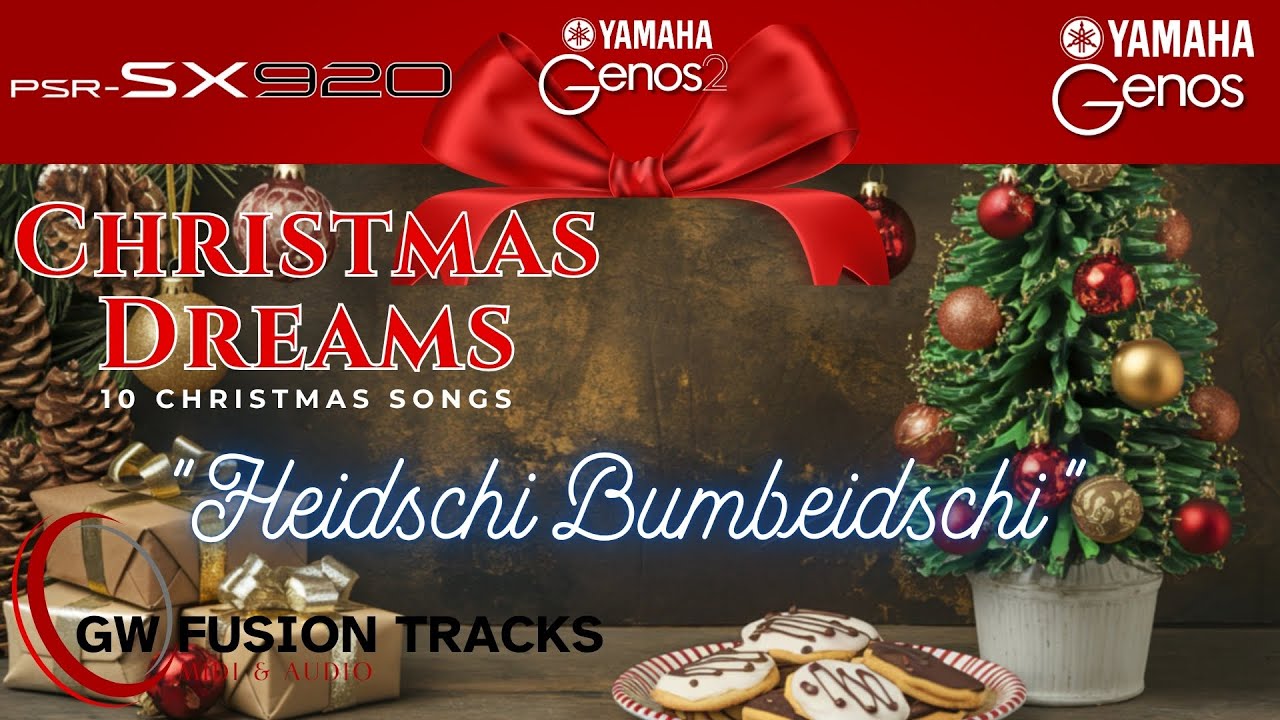 Genos World Christmas Dreams  Aber Heitschi bum...