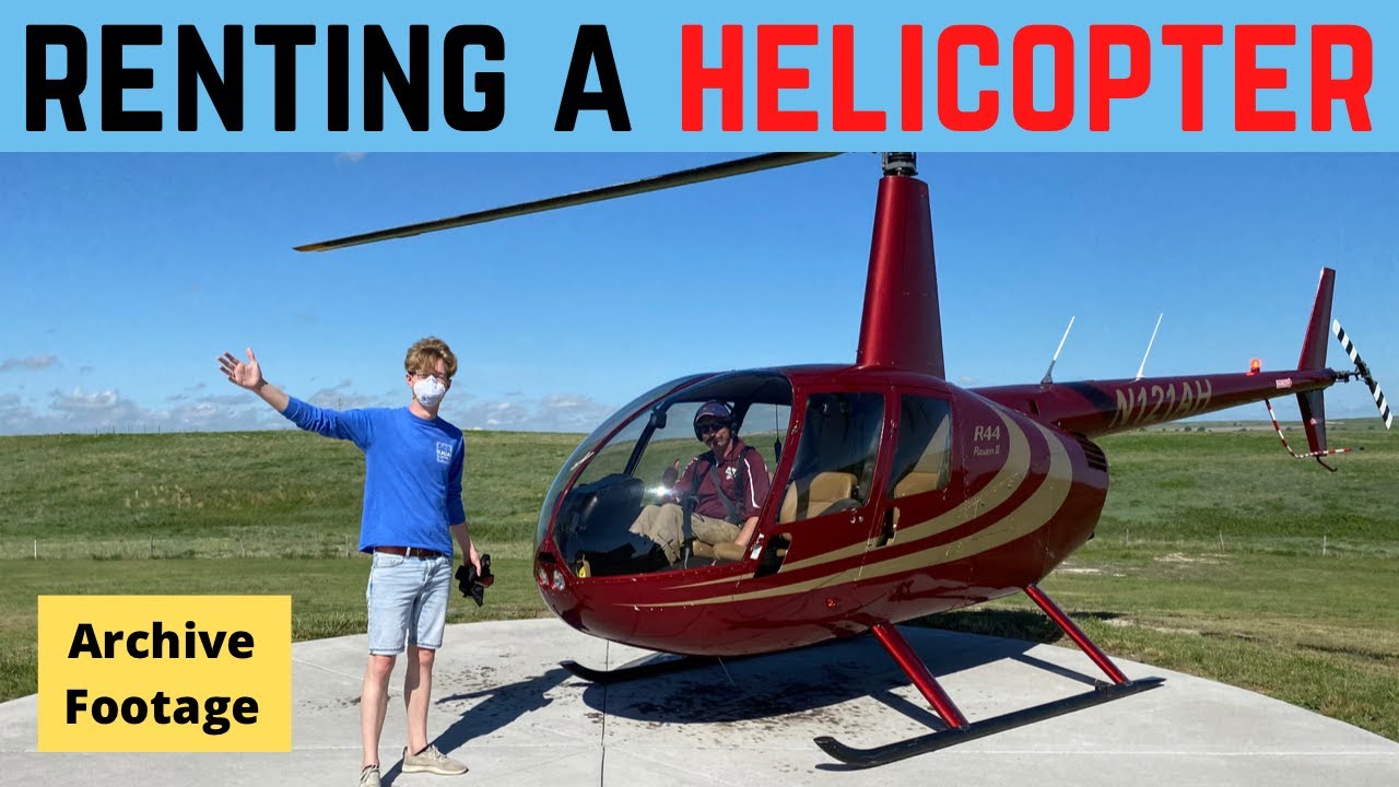 The time I rented a Helicopter  &mdash; Archive Footage