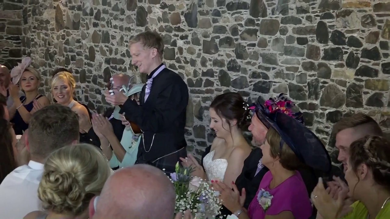 Scottish Groom's Wedding Speech/Song