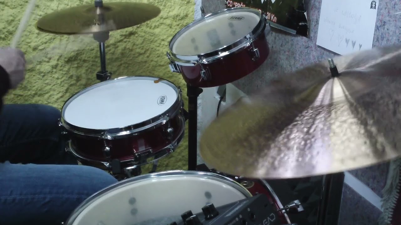 Tama Club Jam Pancake + Yamaha EAD10 - TEST