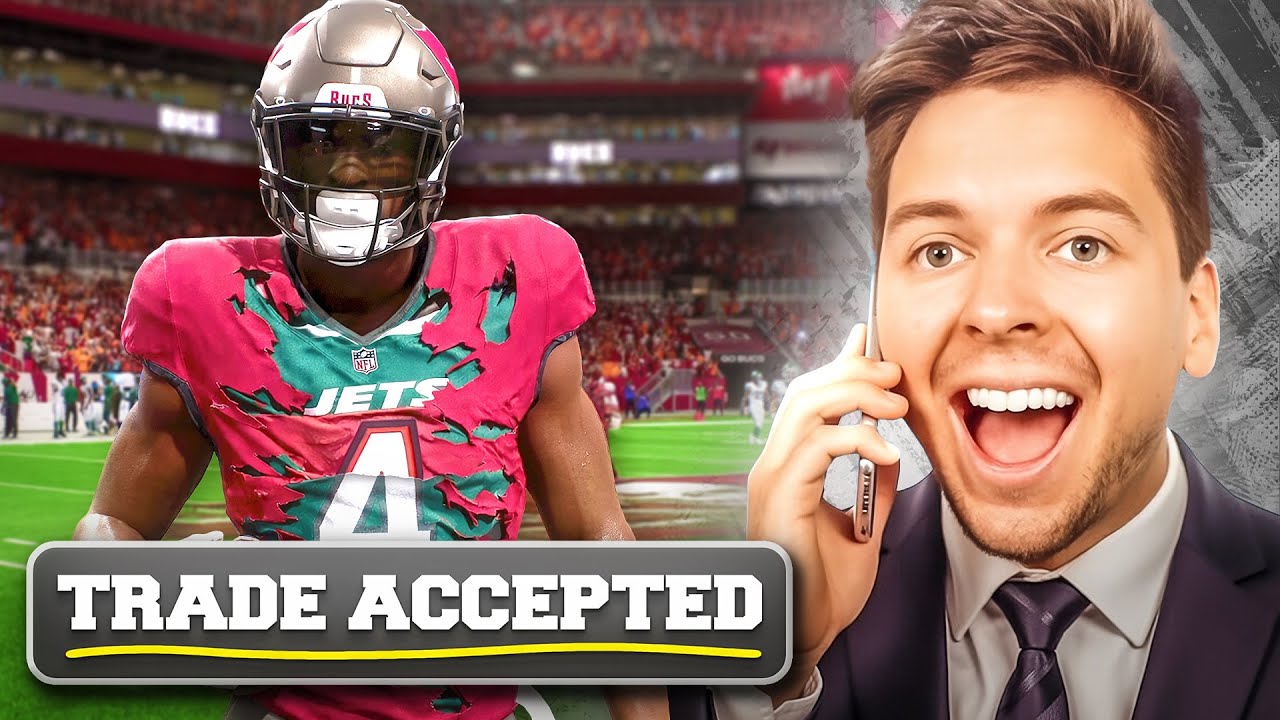 We Pulled Off a HUGE Trade! Madden 26 TB Franchise #2