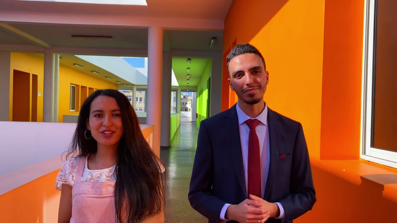 Vidéo de présenation LIGHT ENCG CASABLANCA 2020.