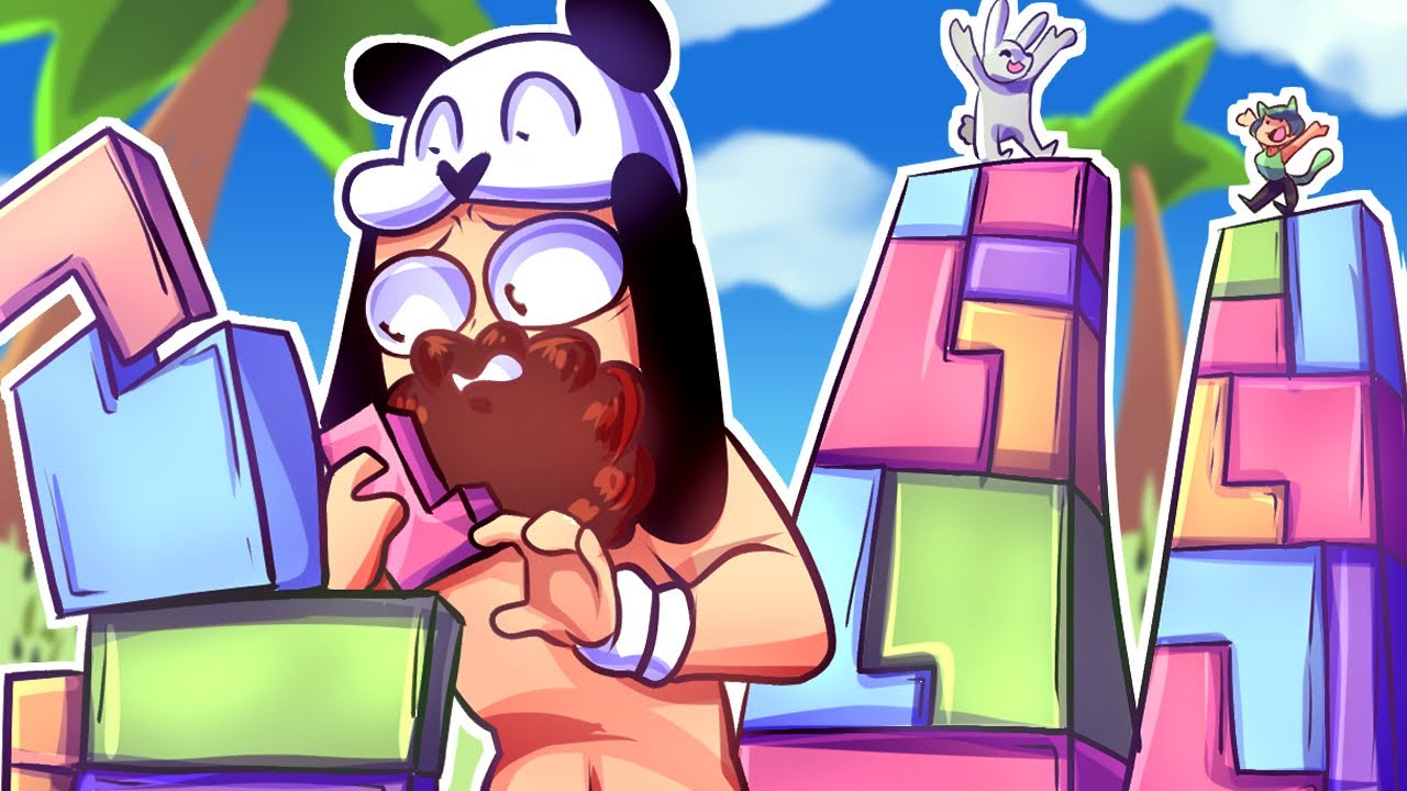 A Simple Man Plays a Game That Requires Thinking - TRICKY TOWERS