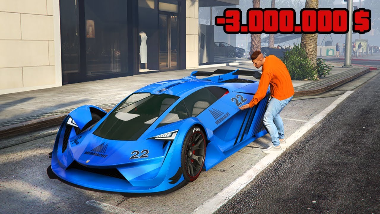 DER NEUE 3.000.000$  SPORTWAGEN ! - GTA 5 DLC
