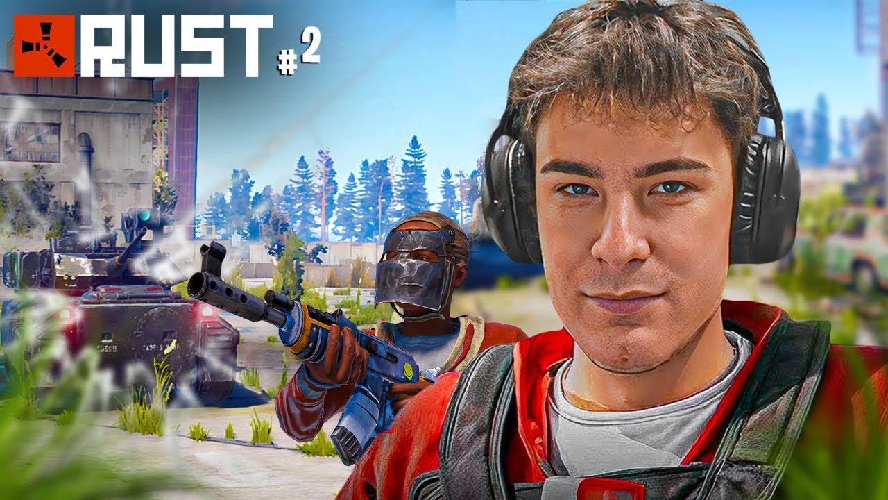 BASE İNŞASI BİTMEK ÜZERE | RUST | BÖLÜM 2