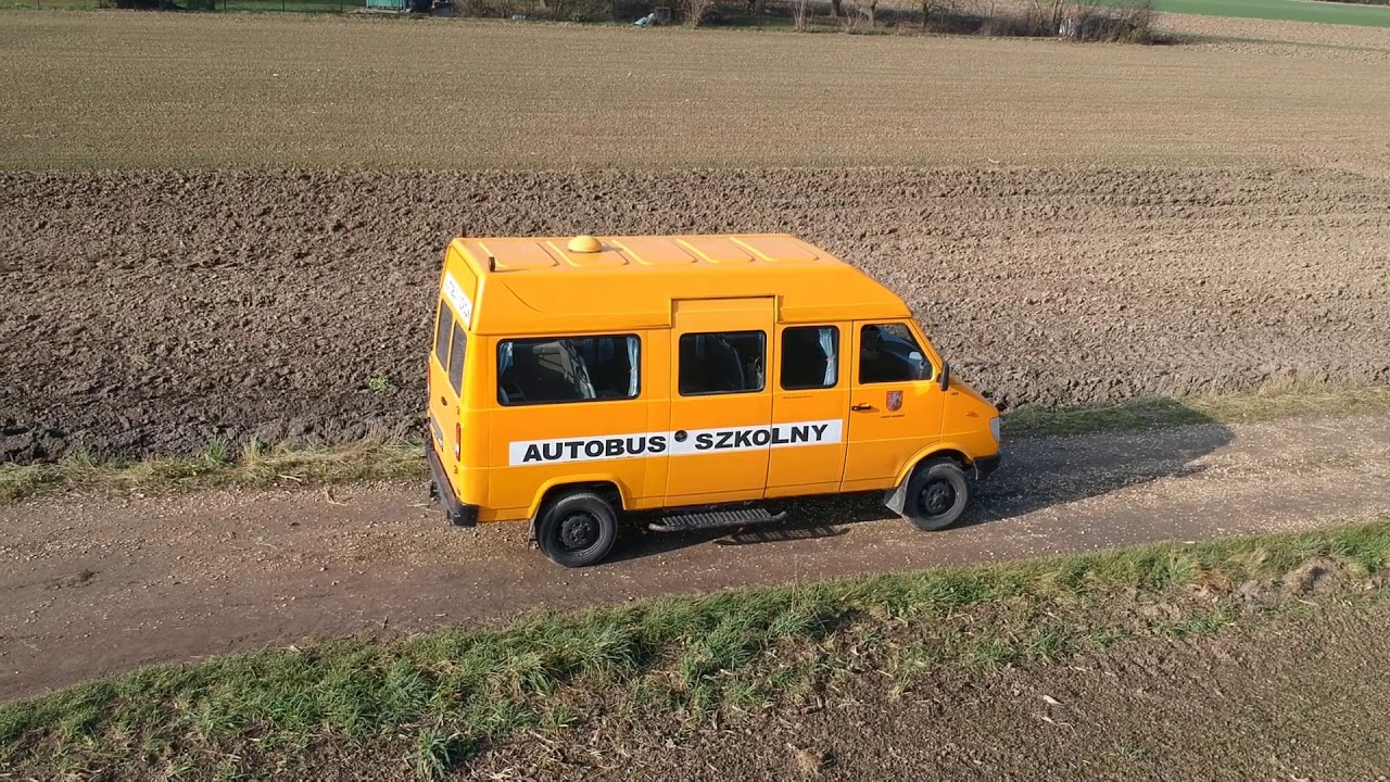 Daewoo Lublin 3 Autobus Szkolny
