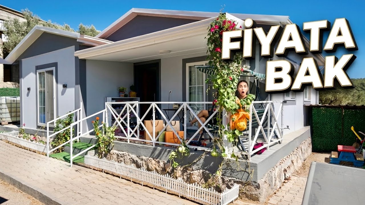 UCUZ PREFABRİK EV TURU ve FİYATI - Her İle Teslim (68 m² MODEL 2+1) Low cost prefab homes house