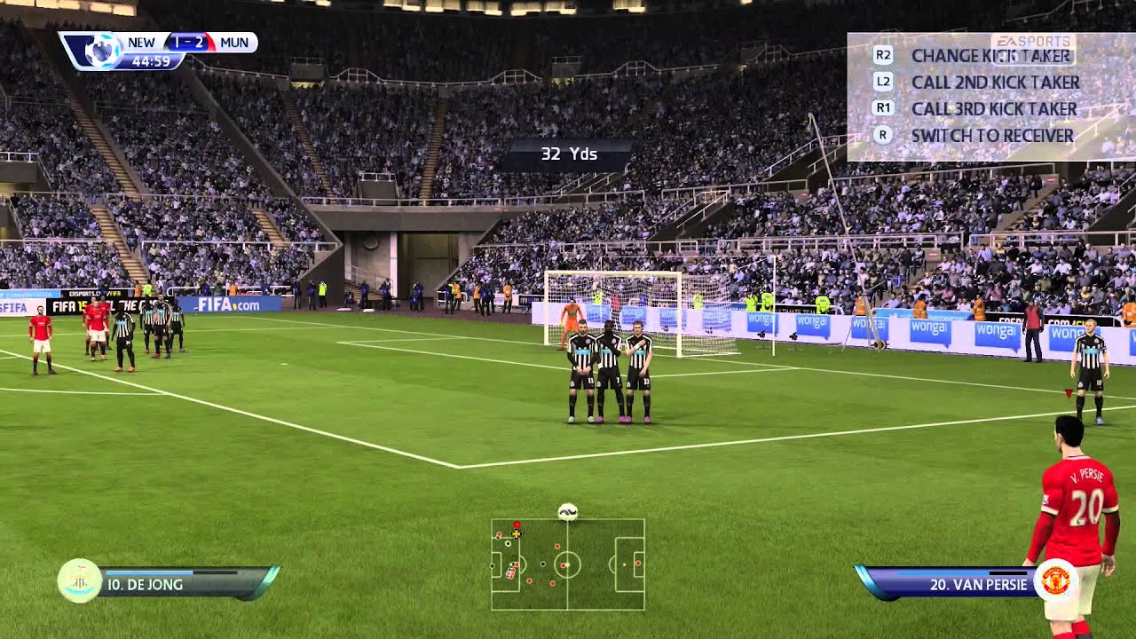 RVP Free-Kick 32 Yards