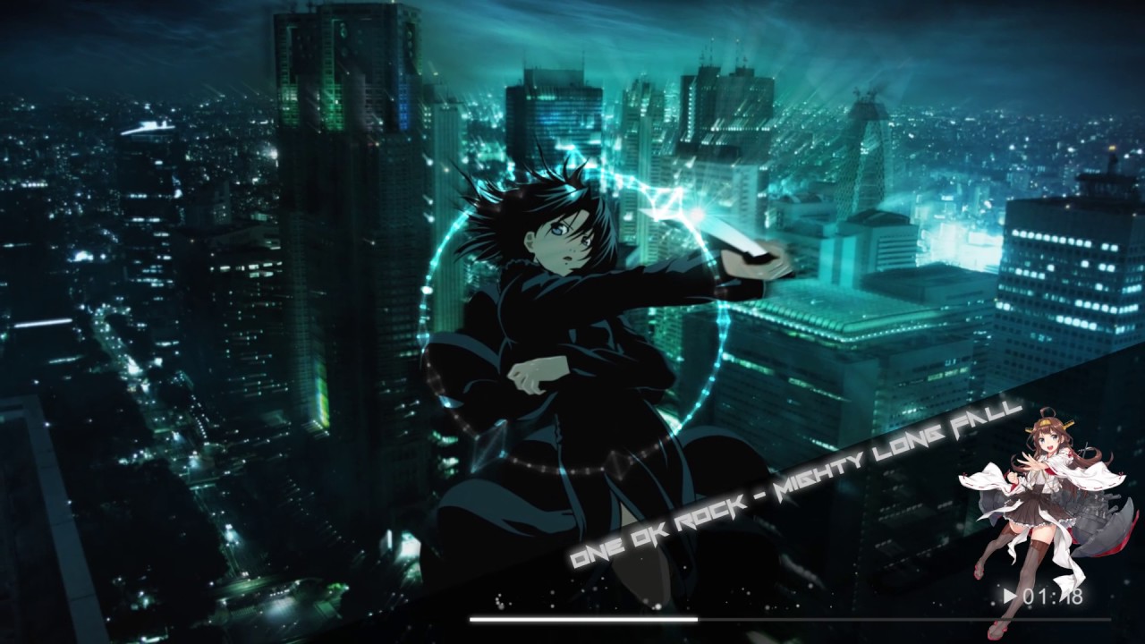 Nightcore | ONE OK ROCK - Mighty Long Fall