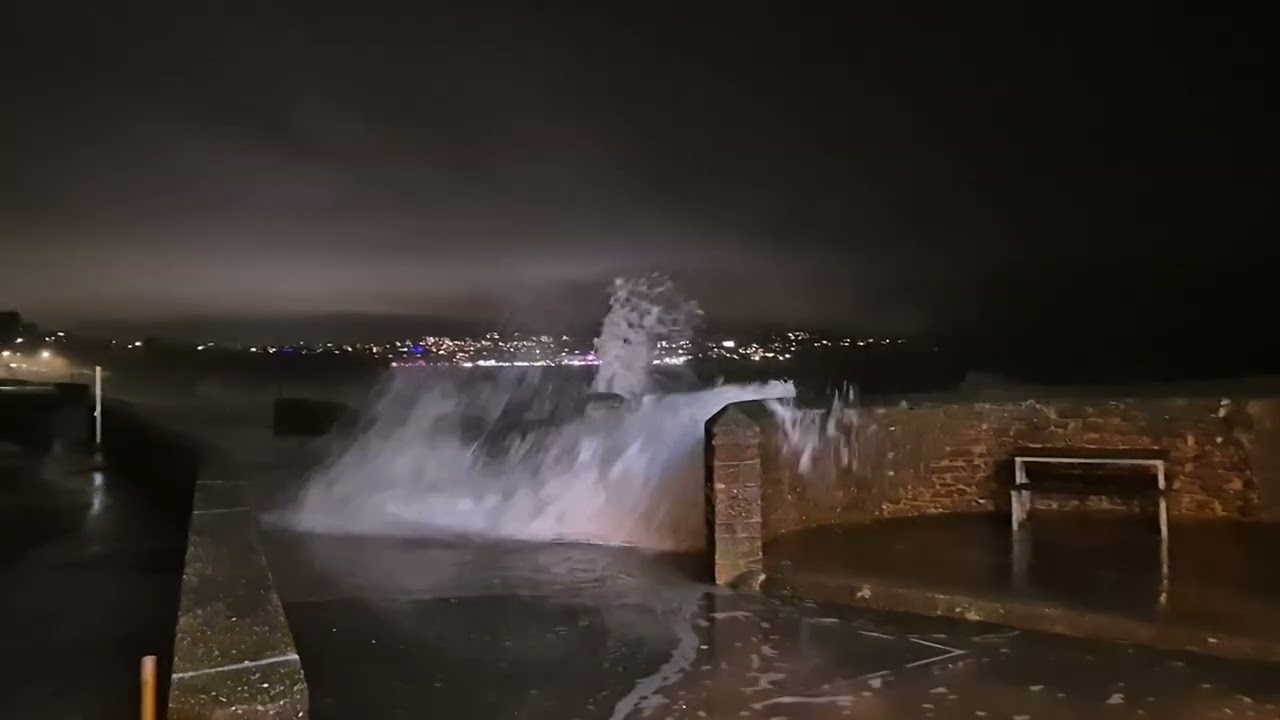 Boat house torbay Paignton tonight.  