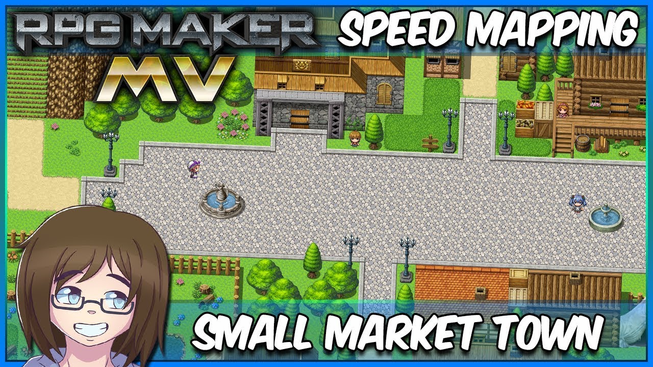 Small Market Town - RPG Maker MV Speed Mapping