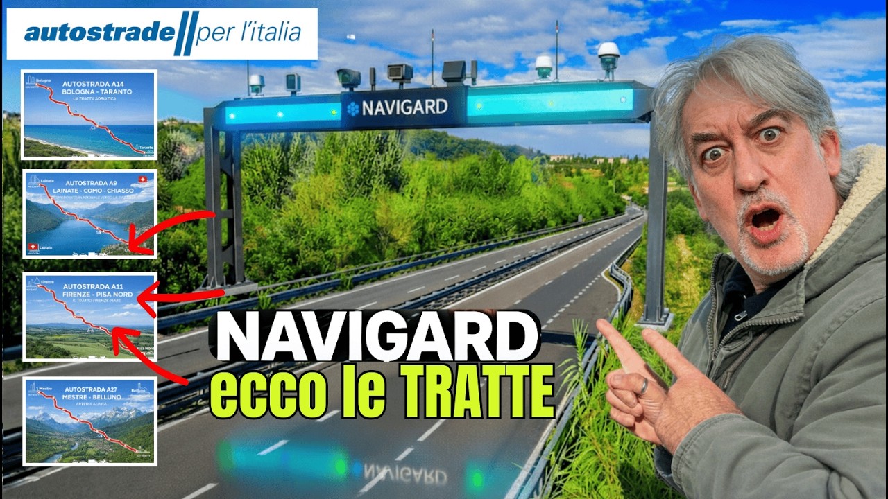 🚨 NAVIGARD 2026: la MAPPA che NON esiste! ma sono ATTIVI! VI DICO DOVE FATE ATTENZIONE!