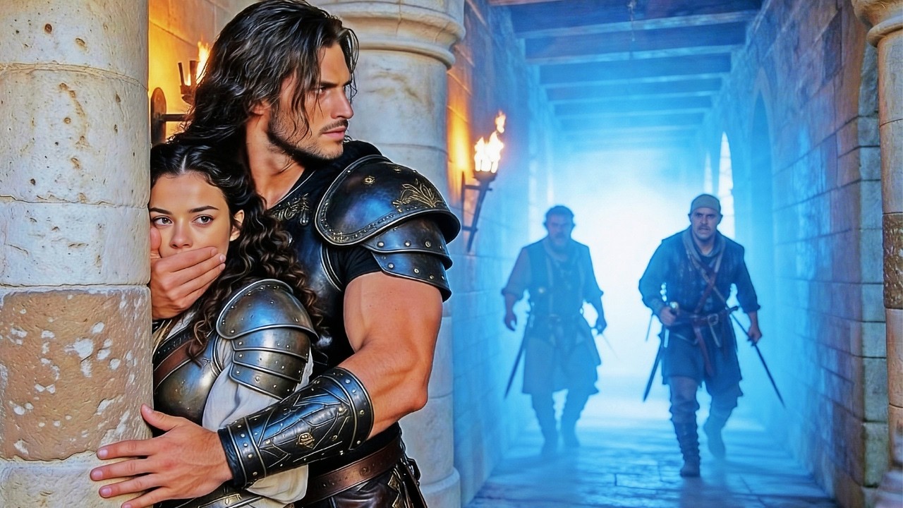“Quiet or they’ll find us.” She froze as the Alpha King covered her lips and pulled her into hiding.