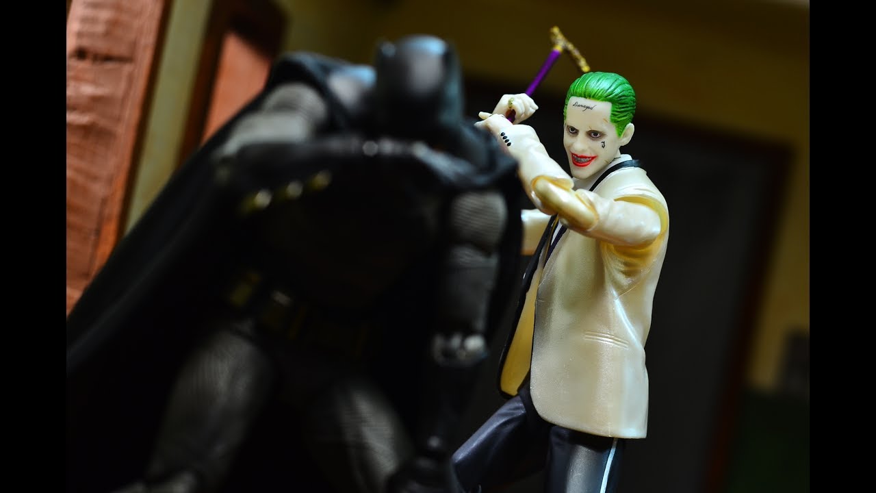 Medicom Mafex 039 Suicide Squad Joker (Suit Ver.) Review