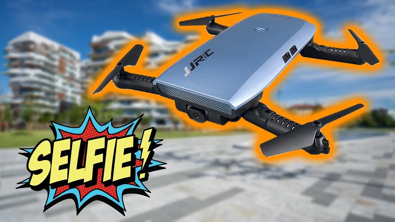 SELFIE DRONE ECONOMICO! ➜ JJRC ELFIE+ H47: Recensione Completa ITA [RCmoment]