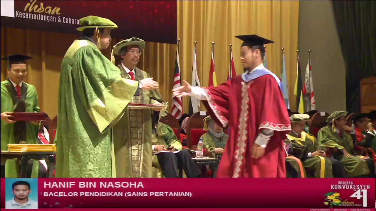 Majlis Konvokesyen UPM Ke-41