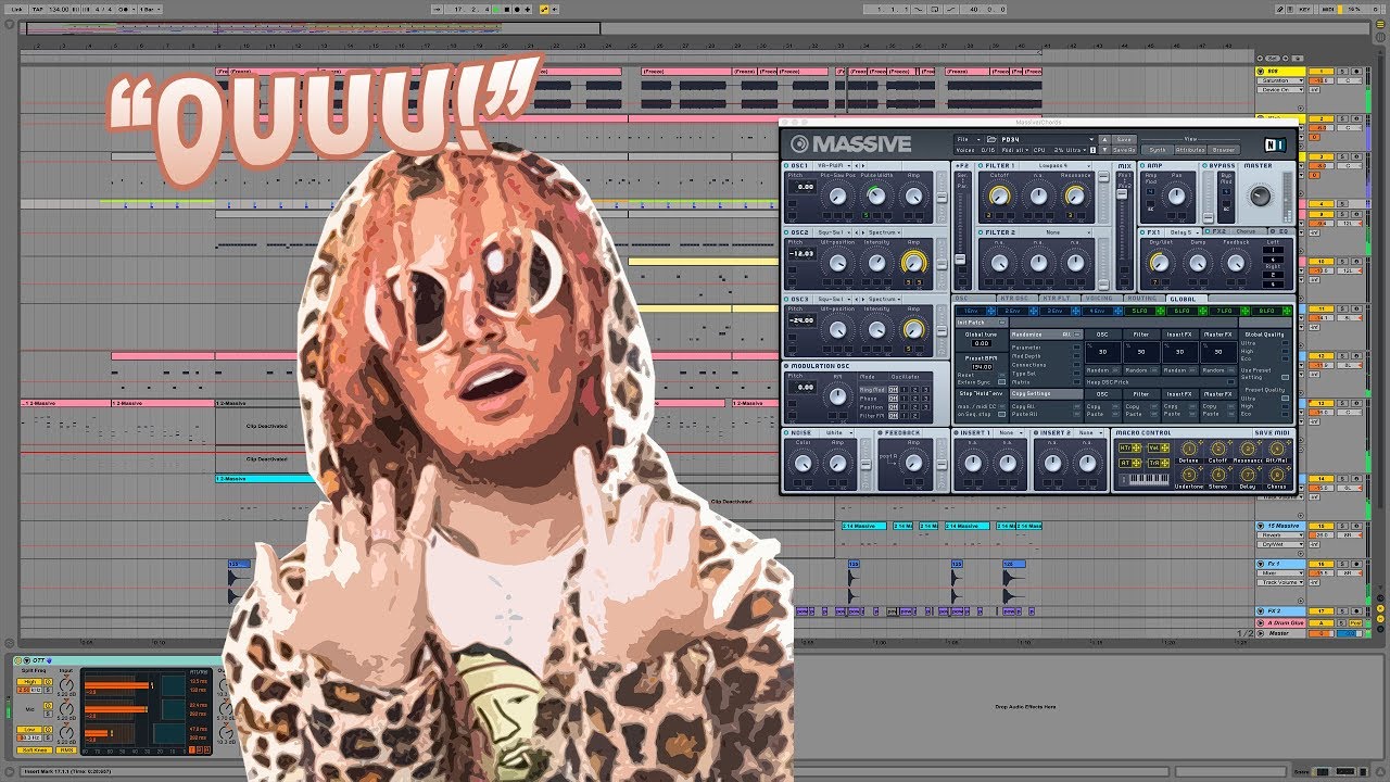 Making a HEAVY Trap Beat Like RONNY J! DOPE 808 SLIDEs! (Lil Pump & Smokepurpp Producer Tutorial)