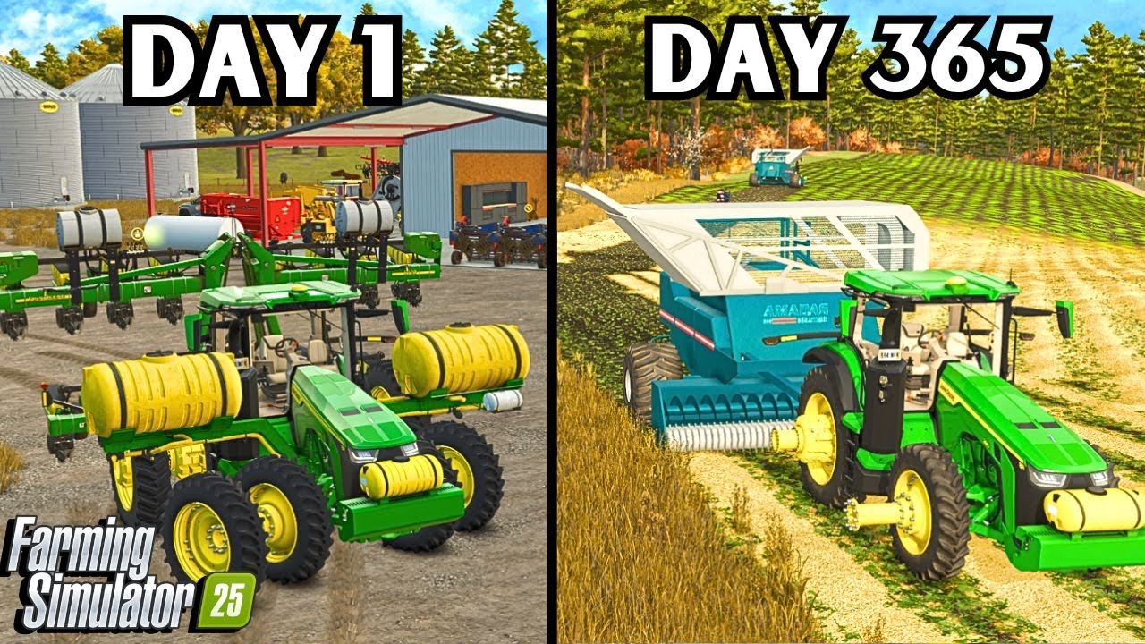I Start A $2,000,000 Peanut Farm in The South? | Farming Simulator 25
