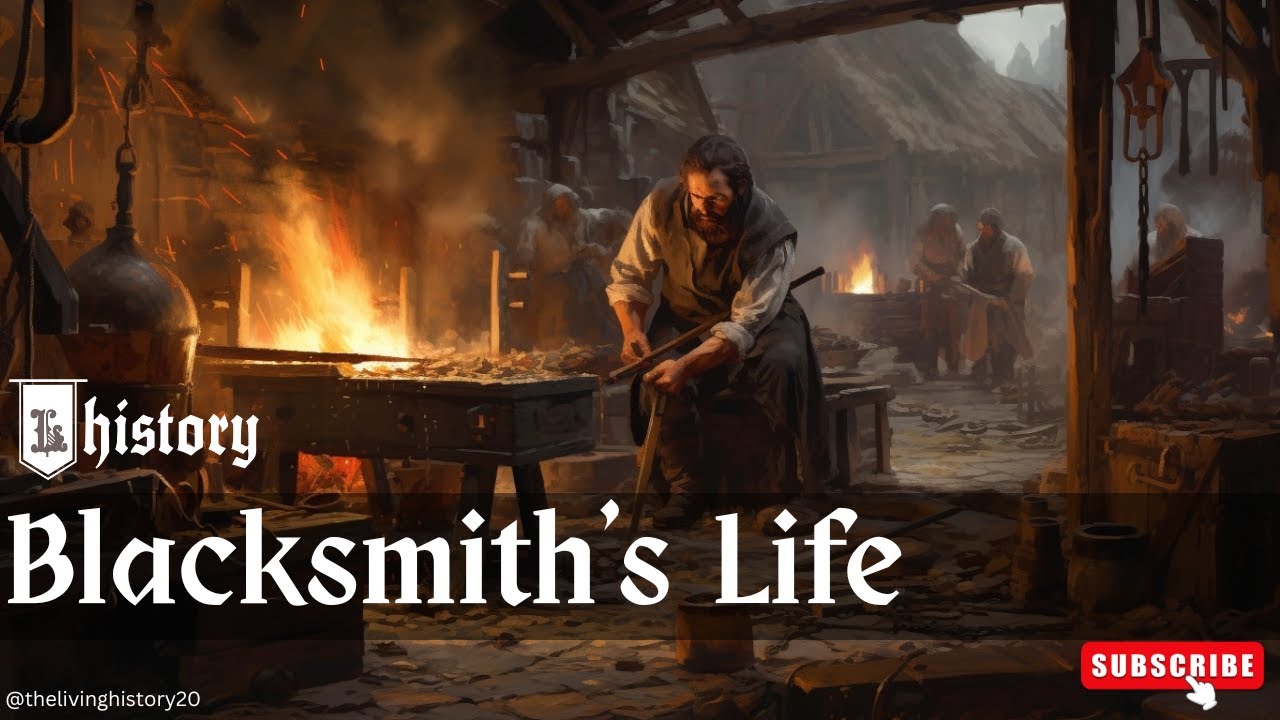 What It Was Really Like to Be a Blacksmith in the Middle Ages | #history | #bedtimestories