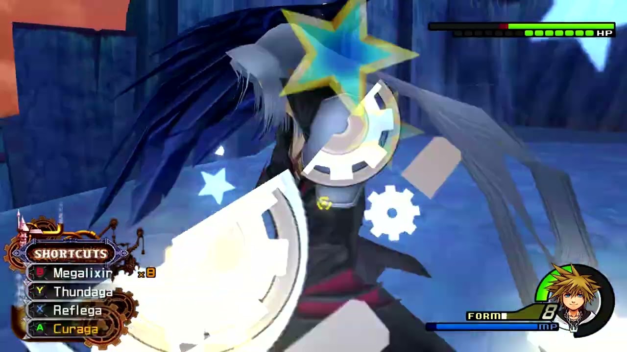 Beating Sephiroth everyday with a different keyblade until KH4 comes out Day 398