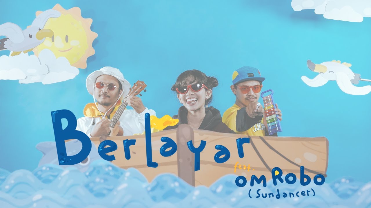 Olski - Berlayar ft. Omrobo (Official Music Video)