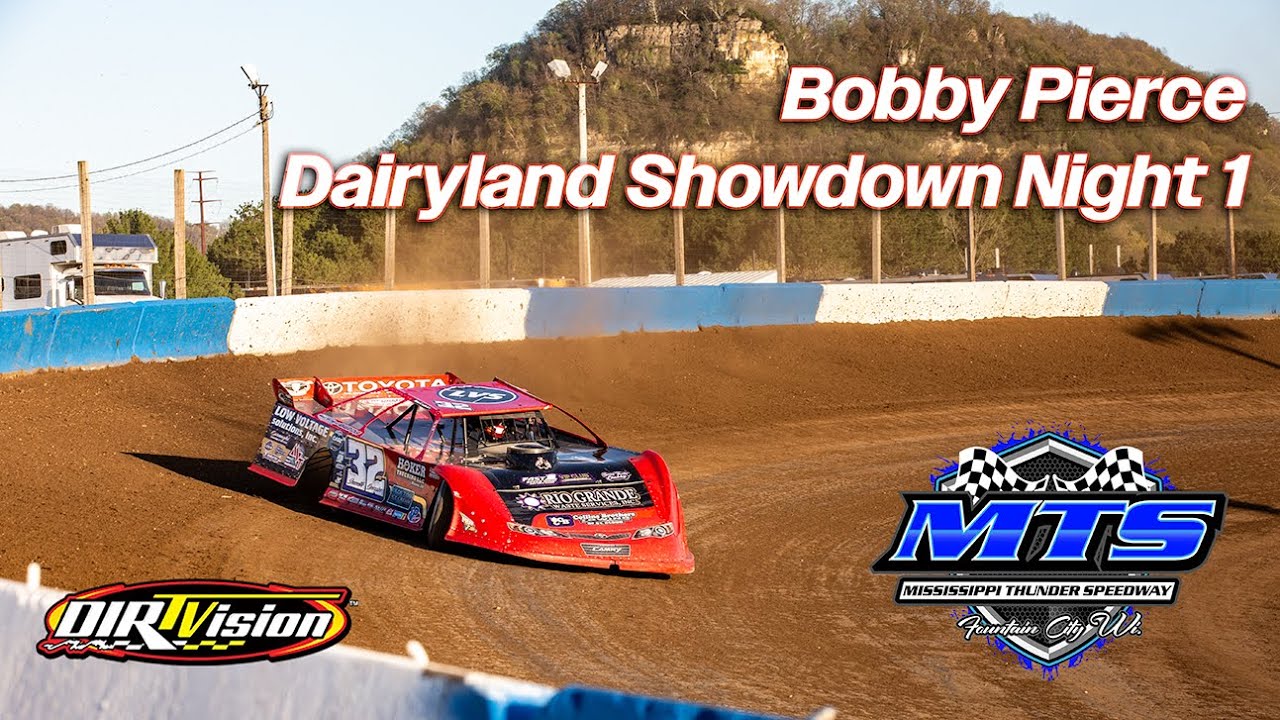 Close But Not Quite Enough - Bobby Pierce - Dairyland Showdown Night 1