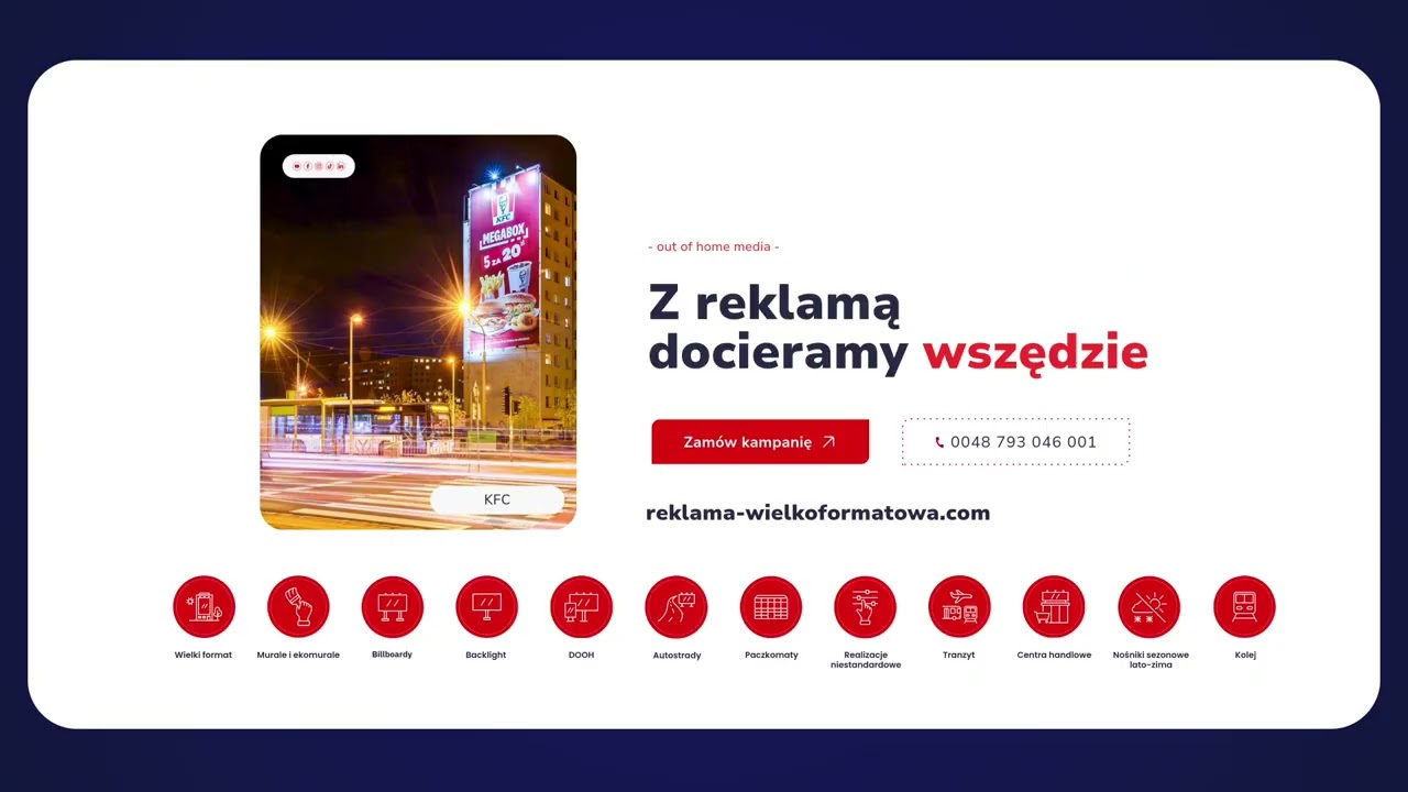 Wielki format dla KFC! Grupa RW
