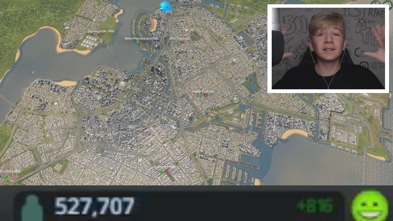 GROOTSTE STAD OOIT! 0.5 MILJOEN INWONERS! (Cities Skylines)