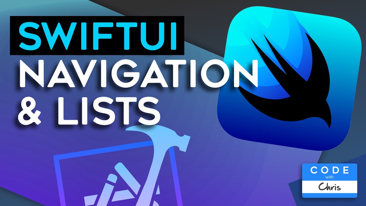 SwiftUI - How to do Navigation in your Swift UI app
