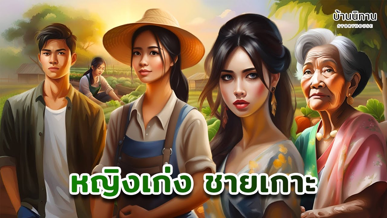 หญิงเก่ง ชายเกาะ " พึ่งพาตัวเอง ดีกว่าหวังจากคนเอาเปรียบ " ฟังนิทาน : บ้านนิทาน @storyhouse_mini