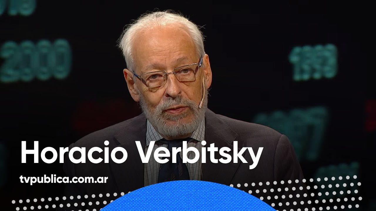 Entrevista a Horacio Verbitsky - 40 Años de Democracia