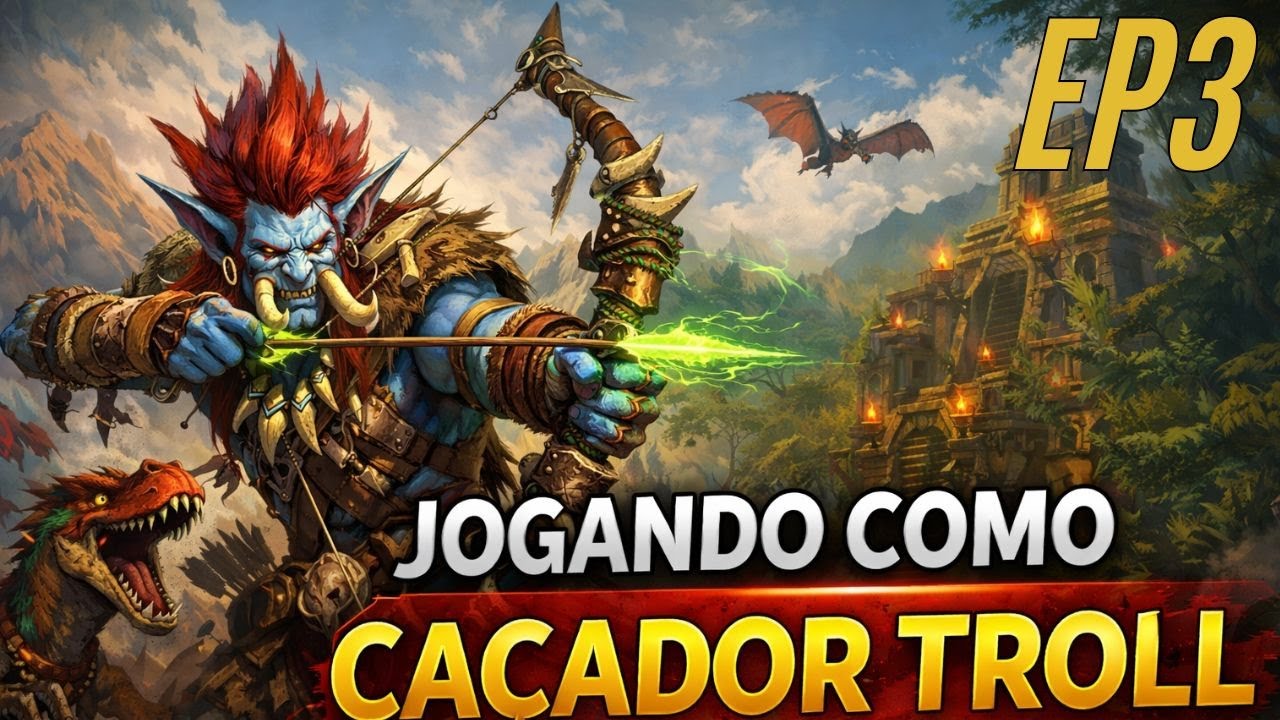 ENFRENTEI UM GRANDE DRAGÃO - WORLD OF WARCRAFT