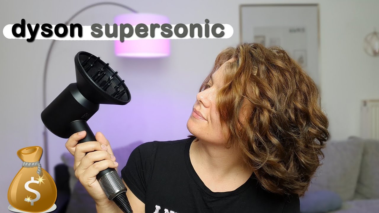Ist der Dyson Supersonic seine 369 Euro wert?! Fön Test - Curly Girl Methode