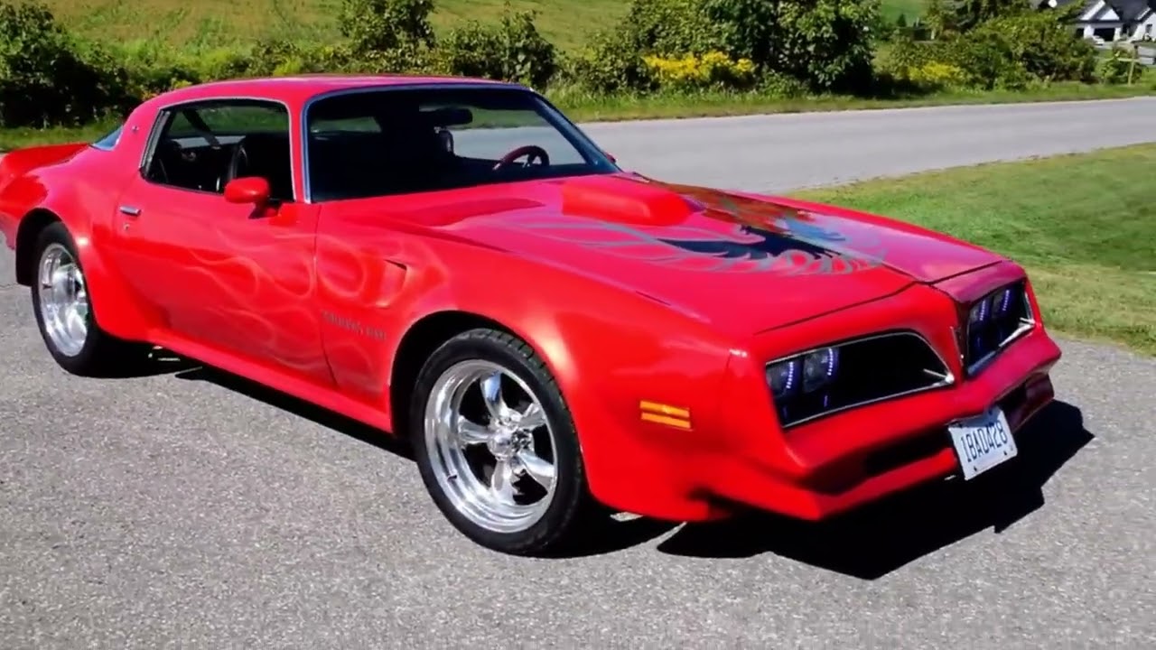 1977 Trans Am Street Custom 428