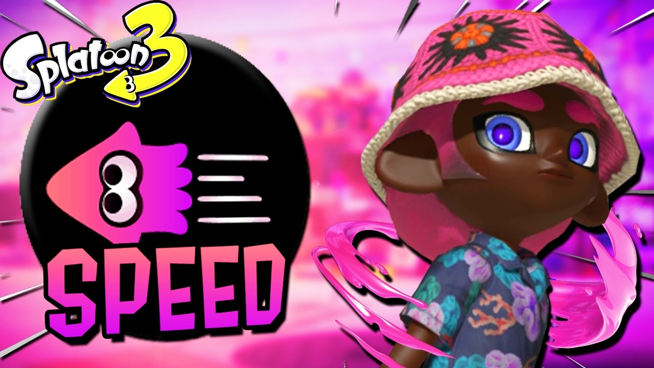 Как стать САМЫМ СМЕРТОНОСНЫМ ПЛОВЦОМ в Splatoon 3