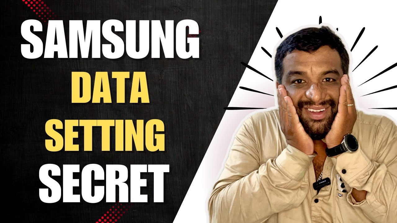 Samsung Data Usage Setting 🔥 Control & Save Mobile Data Like Pro