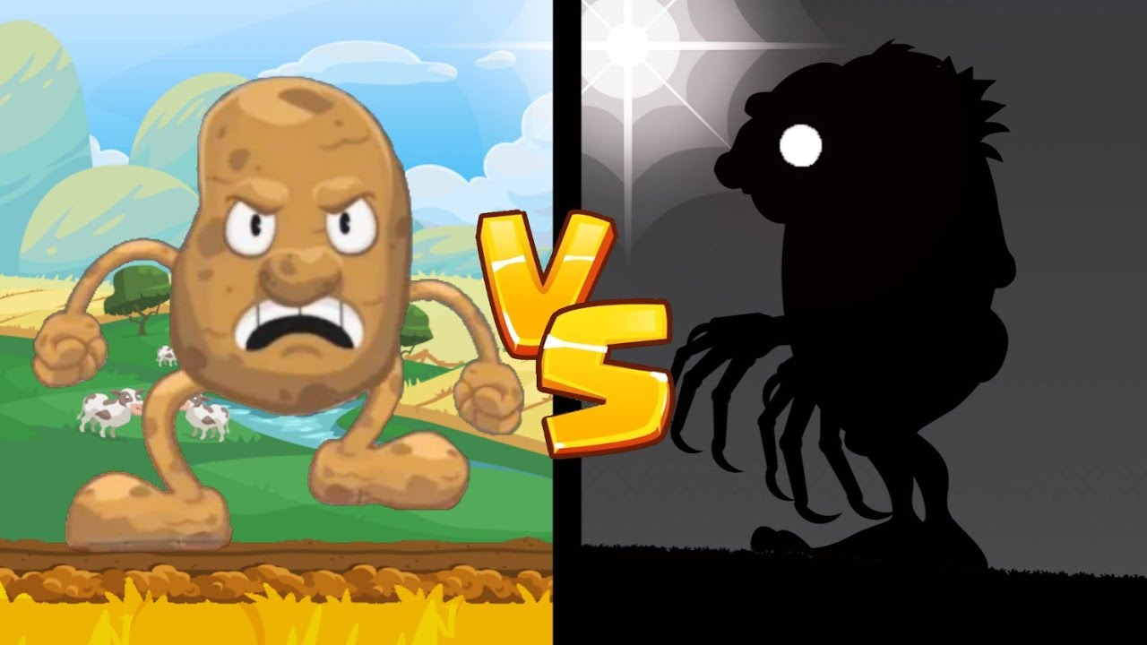POTATO MAN vs RAGNAROK TROLL Who Win? Hill Climb Racing