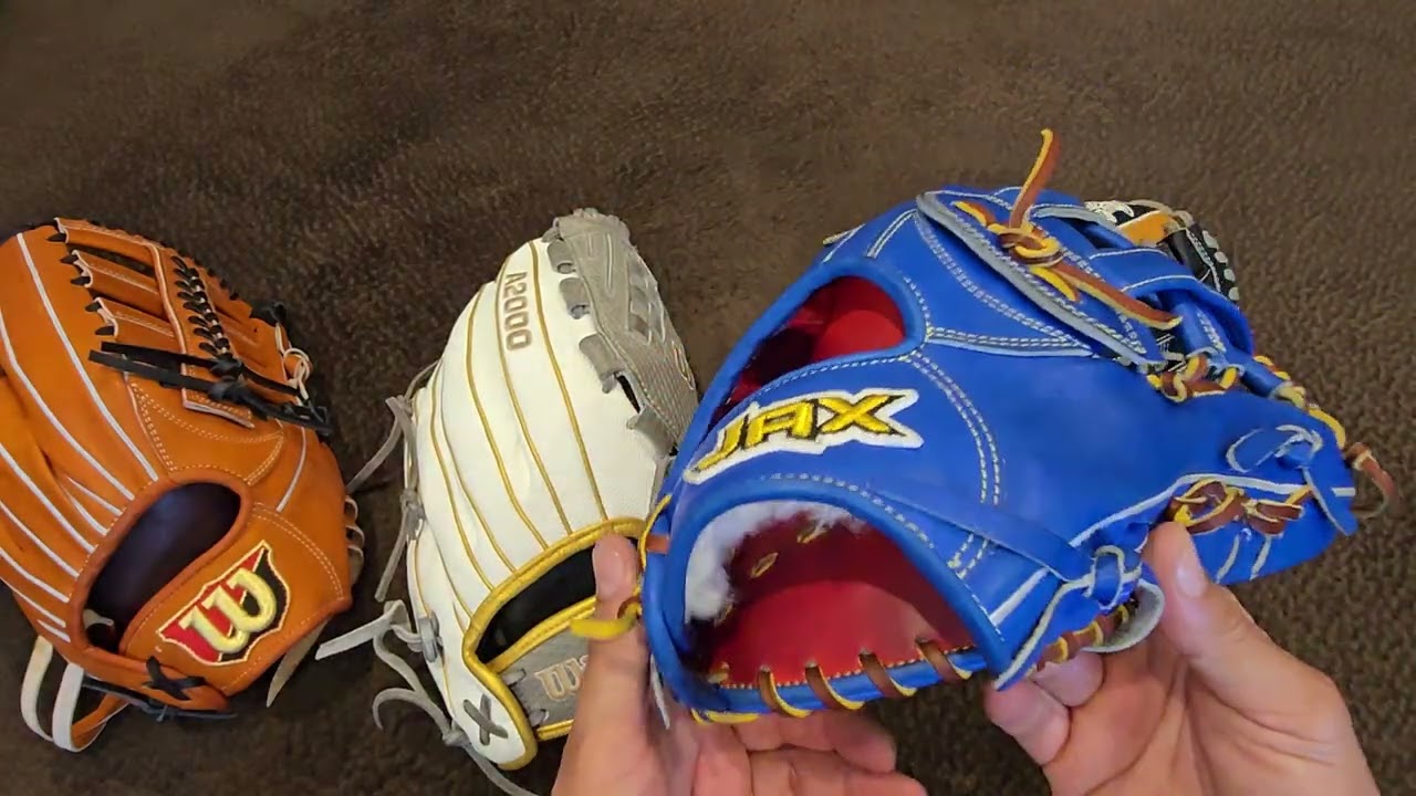 Stop Buying Wilson & Rawlings Gloves Get a Jax or Japanese Product