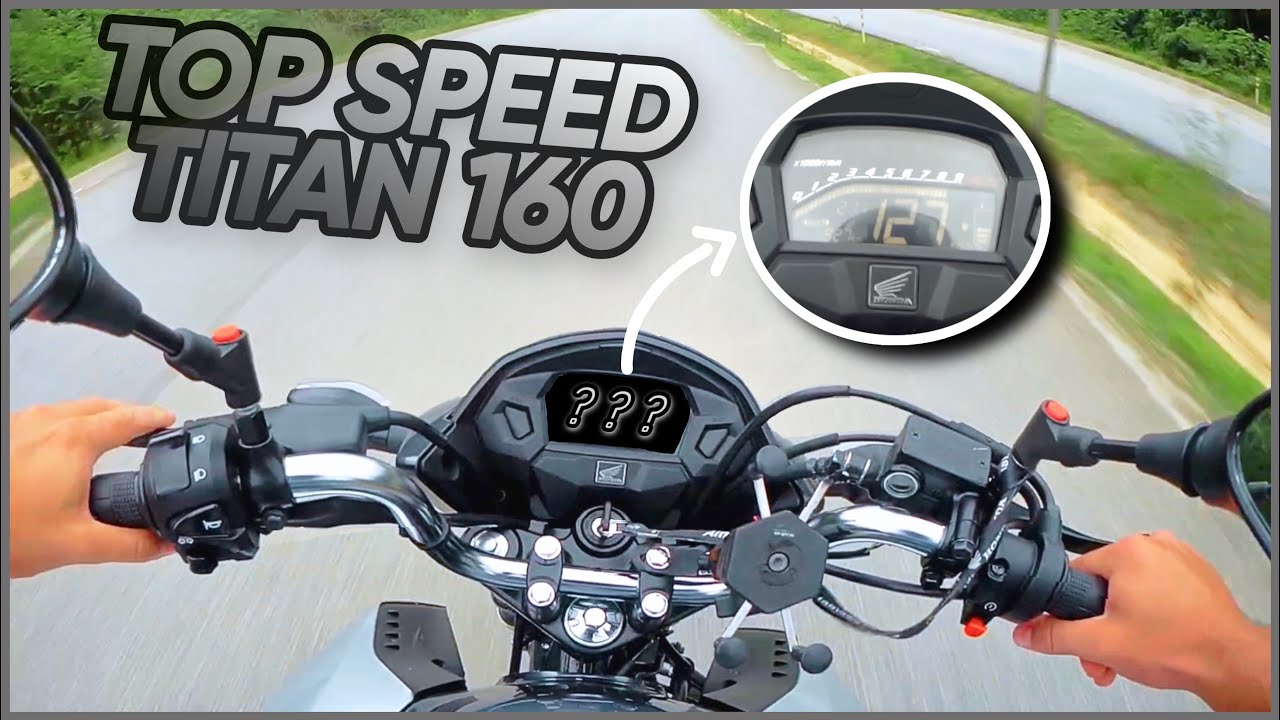 TOP SPEED TITAN 160 2023  COM MENOS DE 1000KM RODADOS