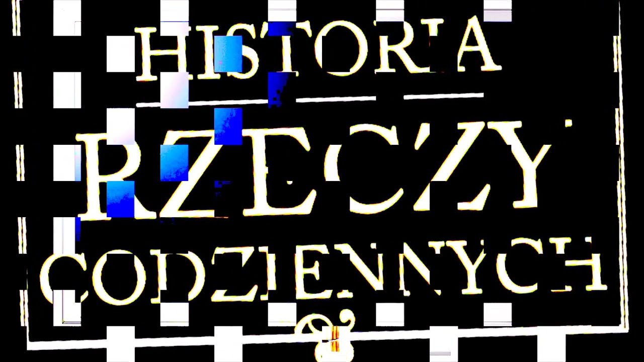 Historia rzeczy codziennych - Telewizor