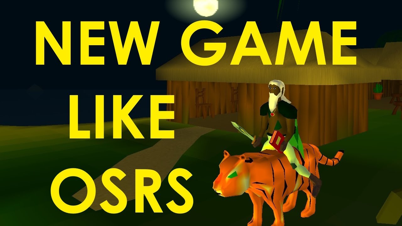 New Game Like Runescape / OSRS - Remote Realms