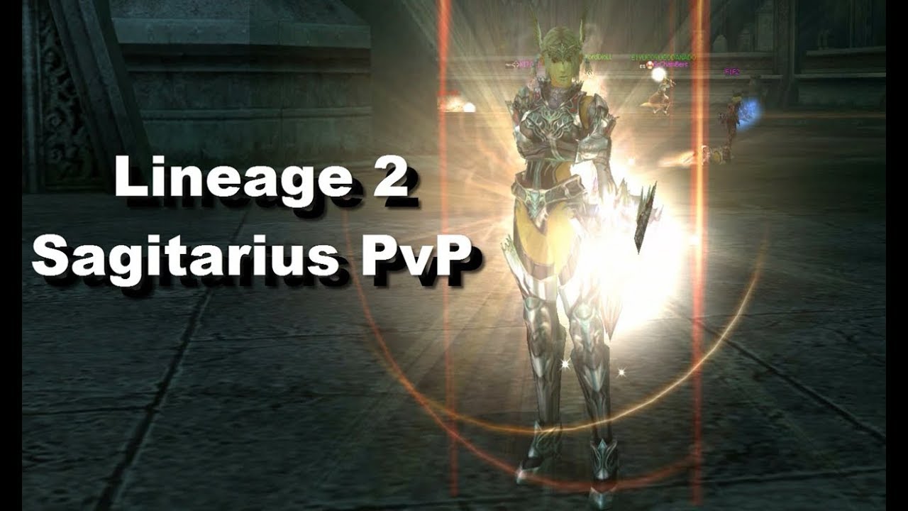 Lineage 2 Interlude PvP Sagitarius / Archer PvP